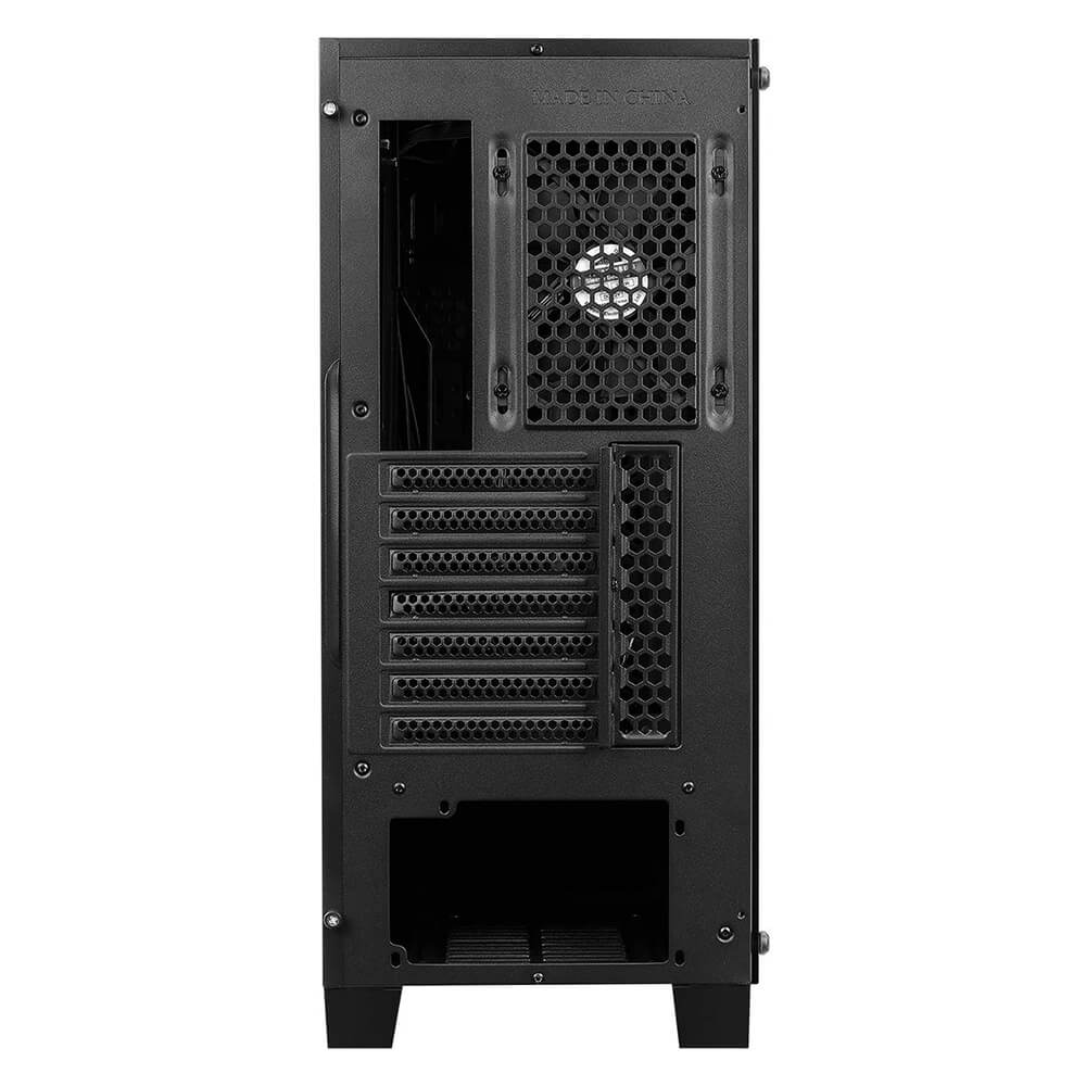 Gabinete Aerocool Cylon Pro TG RGB Edition Negro / Cristal Templado