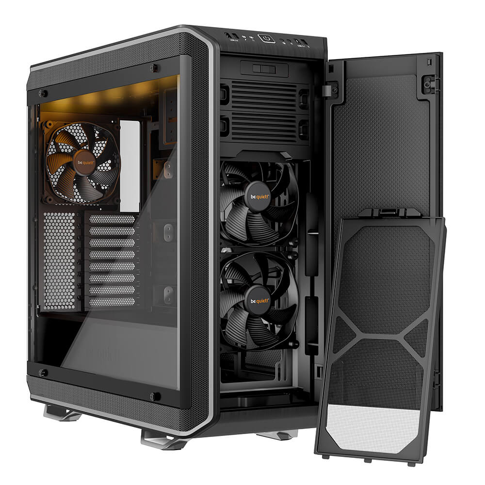 Gabinete Be Quiet! Dark Base Pro 900 Black / Cristal Templado / USB 3.1