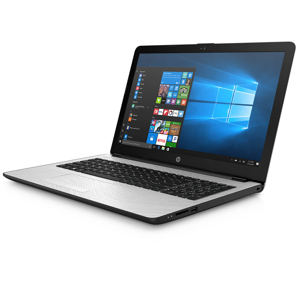 Laptop HP / Intel Core i3 7100U 2.4GHz / 4GB RAM / 1TB HDD / Windows 10